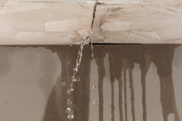 Professional Commercial Water Damage Restoration technician working in Smithers, WV
